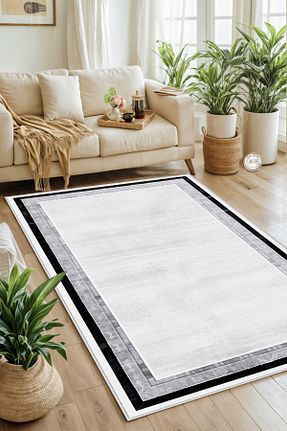 فرش طوسی زیره ضد لغزش West Home - کد 891994582