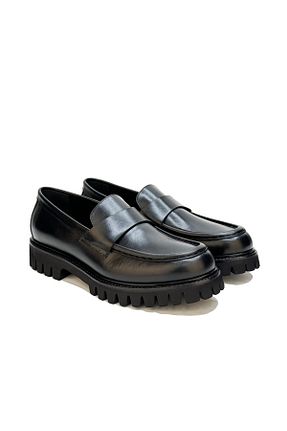 کفش کلاسیک مشکی مردانه چرم خالص Trust Shoes - کد 893315448