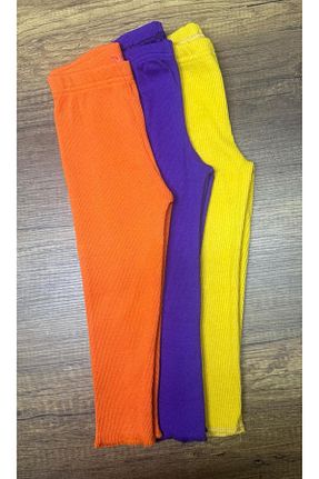 ساق شلواری نارنجی بچه گانه تریکو Fun - کد 892645647