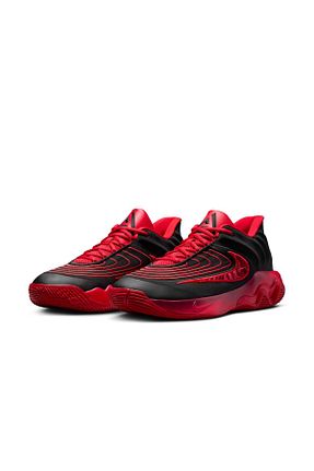کفش بسکتبال قرمز زنانه پارچه ای Nike - کد 893315143