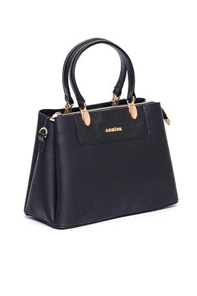 کیف دوشی مشکی زنانه چرم مصنوعی Armine - کد 280875894