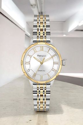ساعت مچی زنانه 36-40 میلی متر Ferrucci - کد 878965174
