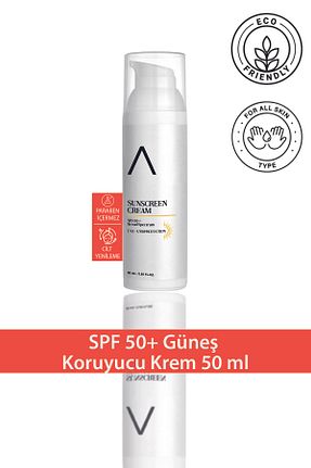 کرم ضد آفتاب بدن SPF 50 + Aceso Naturals - کد 827167406