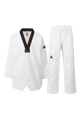 لباس تکواندو سفید زنانه adidas - کد 892017440