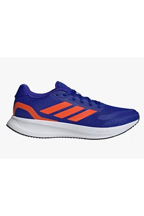 کفش اسنیکر آبی مردانه بند دار adidas - کد 887264598