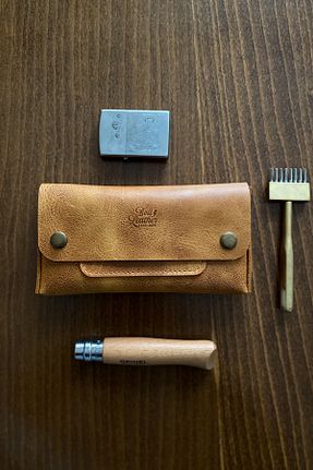 جعبه سیگار و سیگاریلو Bolt Leather - کد 893322903
