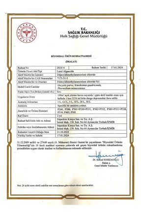 مواد شیمیایی استخر lazzi - کد 89240517