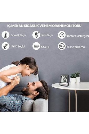 دماسنج و رطوبت سنج ThermoPro - کد 353761598