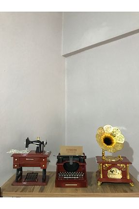 جعبع موسیقی قهوه ای NOSTALJİM - کد 892027415