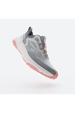 کفش دو و میدانی و تمرینی صورتی زنانه Decathlon - کد 893325061