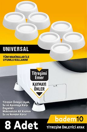 پایه مبل سفید Badem10 - کد 893331477
