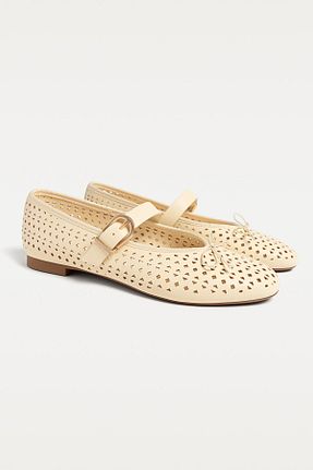 کفش کژوال زرد زنانه پلی اورتان Stradivarius - کد 893330632