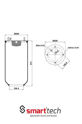 سیستم تعلیق Smarttech - کد 893327692