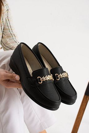 بابت مشکی زنانه چرم مصنوعی Slipcat - کد 472295417