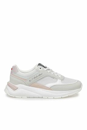 کفش اسنیکر سفید زنانه بند دار U.S. Polo Assn. - کد 709390135