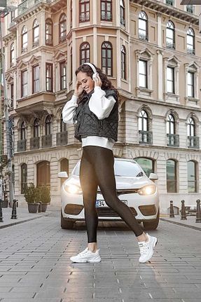 کفش پیاده روی سفید زنانه پارچه ای Jump - کد 353471531