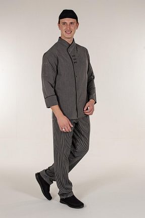 لباس کار مشکی Mert Giyim - کد 70653553