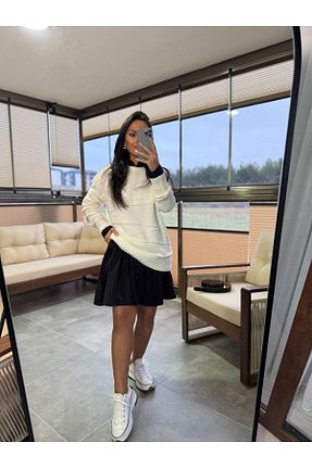 پلیور نباتی زنانه ساده caddstore - کد 892066558