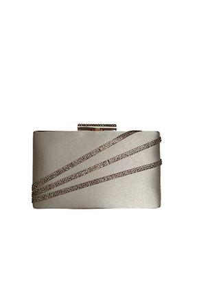 کیف مجلسی بژ زنانه Ahenk Design - کد 899871068