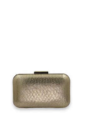 کیف مجلسی طلائی زنانه MSglame - کد 892874945