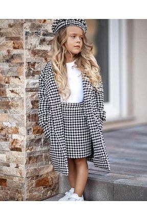 ست بالاتنه و پائین تنه مشکی بچه گانه بافتنی ALPİDS - کد 147899197
