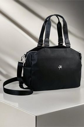 کیف دوشی مشکی زنانه چرم مصنوعی Nas Bag - کد 892066422