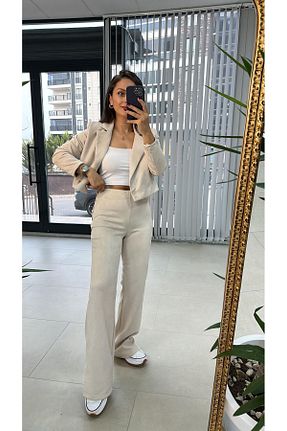 ست بالاتنه و پائین تنه طوسی زنانه caddstore - کد 892066682