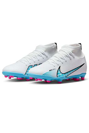 کفش فوتبال چمنی سفید بچه گانه Nike - کد 892136647