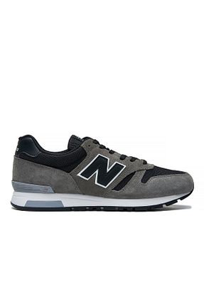 کفش کژوال طوسی مردانه پاشنه کوتاه (1 - 4 سانتی متر) New Balance - کد 845589861