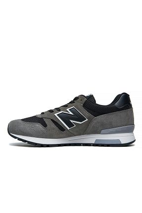 کفش کژوال طوسی مردانه پاشنه کوتاه (1 - 4 سانتی متر) New Balance - کد 845589861