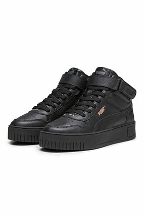 کفش پیاده روی مشکی زنانه پارچه ای Puma - کد 769962473
