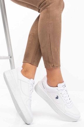 کفش پیاده روی سفید زنانه پارچه ای U.S. Polo Assn. - کد 747180885