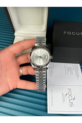 ساعت مچی طوسی مردانه 41 میلی متر Focus - کد 892081529