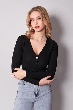 رویه مشکی زنانه پنبه ای Fullamoda - کد 892085014