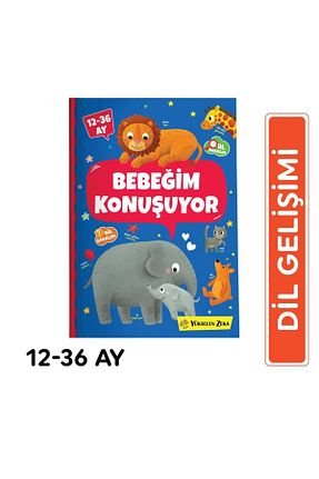 کتب فعالیتی و آموزشی 0 - 3 سال yükselen zeka - کد 861895447