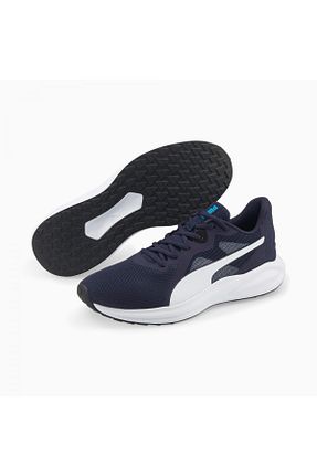 کفش اسنیکر سرمه ای مردانه بند دار Puma - کد 240302468