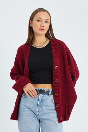 رویه زرشکی زنانه یقه هفت Mixray - کد 892168542