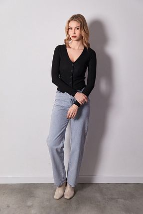 رویه مشکی زنانه پنبه ای Fullamoda - کد 892085014