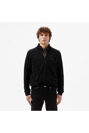 پلیور مشکی مردانه ساده Lacoste - کد 866670899