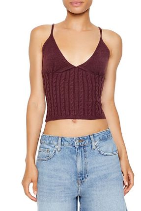 بلوز بنفش زنانه ساده Forever 21 - کد 892588050
