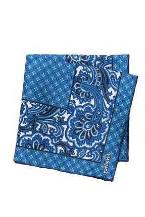 دستمال جیبی آبی مردانه پارچه ای Cacharel - کد 893342898