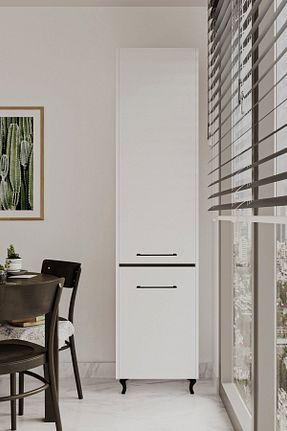 کابینت چند منظوره سفید Suntalam DEWOODY - کد 756652727