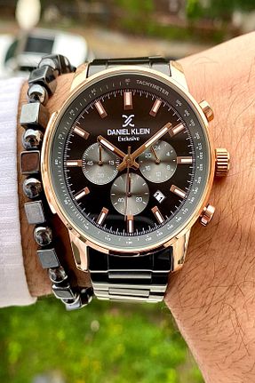 ساعت مچی رنگی مردانه 41-45 میلی متر Daniel Klein - کد 483711928