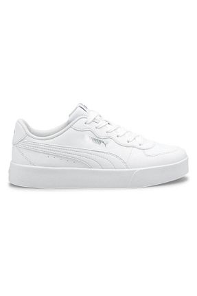 کفش اسنیکر سفید مردانه بند دار Puma - کد 650970711