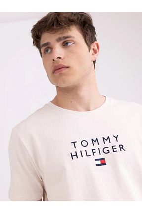 تیشرت نباتی مردانه رگولار Tommy Hilfiger - کد 892133744