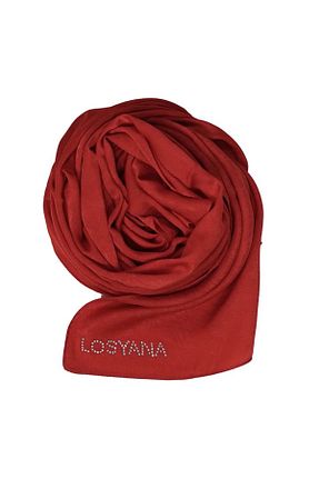 شال قرمز زنانه LOSYANA - کد 892133215
