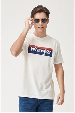 تیشرت سفید مردانه A-Form فیت Wrangler - کد 784498225