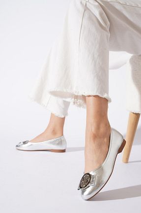 بابت زنانه چرم لاکی Moda Pie - کد 892142766