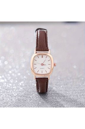 ساعت مچی قهوه ای زنانه 20-25 میلی متر QUARTZ - کد 851257560