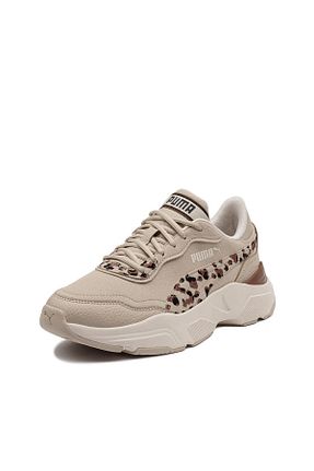 کفش کژوال بژ زنانه پاشنه کوتاه (1 - 4 سانتی متر) Puma - کد 808464354